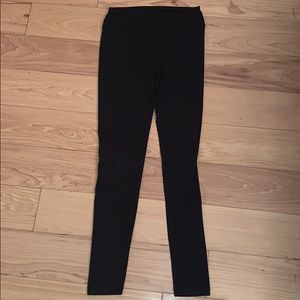 Black tight compression leggings fashion
